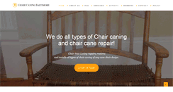 Desktop Screenshot of chaircaningbaltimore.com